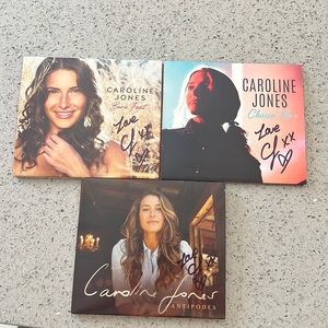 Autographed CD’s by Caroline Jones